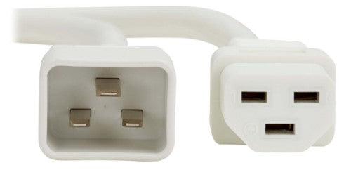 Eaton P035-004-AWH power cable White 47.2" (1.2 m) C20 coupler C21 coupler