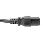 Tripp Lite P036-010-15A power cable Black 118.1" (3 m) C19 coupler C20 coupler