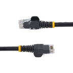 StarTech.com N6PATCH15BK10PK networking cable Black 181.1" (4.6 m) Cat6 U/UTP (UTP)
