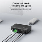 Belkin INC028TTBK interface hub USB 2.0 Type-C