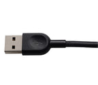 Logitech 981-000510 headphones/headset Wired Head-band Office/Call center Black