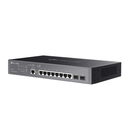 TP-Link Omada SG3210 network switch Managed L2/L3 Gigabit Ethernet (10/100/1000) 1U Black
