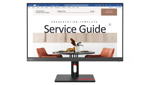 Lenovo ThinkVision S24i-30 LED display 23.8" 1920 x 1080 pixels Full HD Black