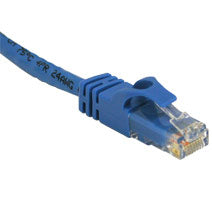 C2G 25ft Cat6 550MHz Snagless Patch Cable Blue networking cable 295.3" (7.5 m)