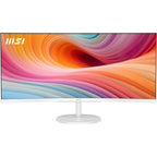 MSI Pro MP341CQW E12 computer monitor 34" 3440 x 1440 pixels UltraWide Quad HD White