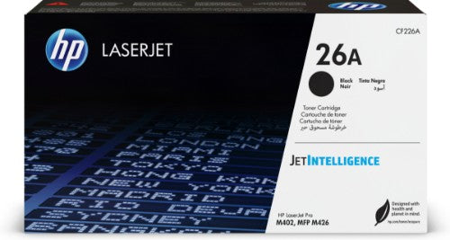 CF226A (26A) Toner black, 3.1K pages