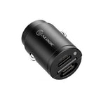 ALOGIC CRCC30 mobile device charger Headphones, Headset, Smartphone, Smartwatch, Tablet Gray Cigar lighter Fast charging Auto