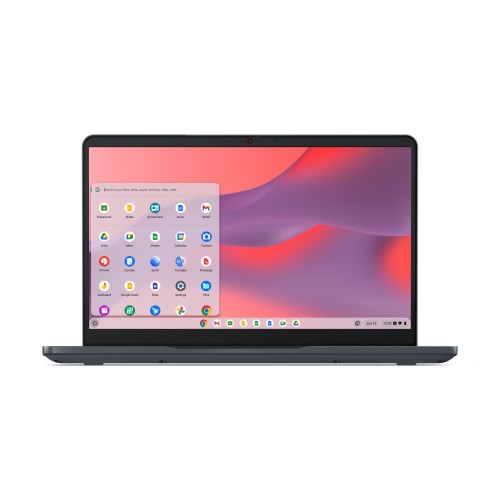 Lenovo 14e Chromebook Gen 3 Intel® N N100 14" Full HD 8 GB LPDDR5-SDRAM 64 GB eMMC Wi-Fi 6E (802.11ax) ChromeOS English Gray
