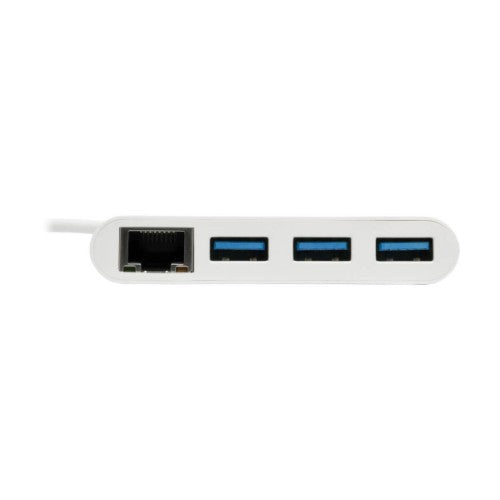 Tripp Lite U460-003-3AG laptop dock/port replicator USB 3.2 Gen 1 (3.1 Gen 1) Type-C White