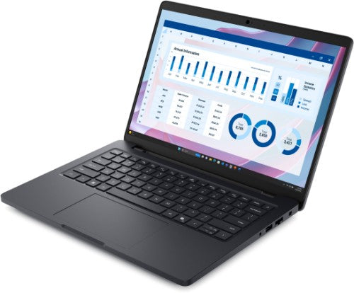 DELL Pro Max 14 MC14255 Copilot+ PC AMD Ryzen AI 7 PRO 350 Mobile workstation 14" Full HD+ 32 GB LPDDR5x-SDRAM 512 GB SSD Wi-Fi 7 (802.11be) Windows 11 Pro Black US English