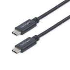 StarTech.com USB2CC2M USB cable USB 2.0 78.7" (2 m) USB C 0.48 Gbit/s Black