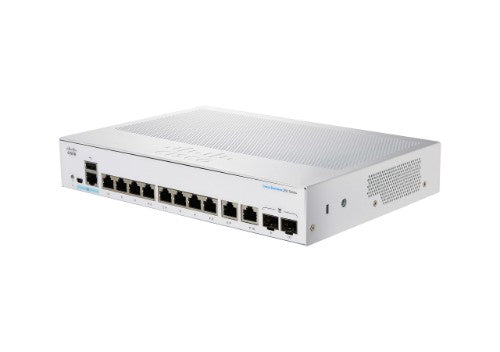 Cisco CBS350 Managed L3 Gigabit Ethernet (10/100/1000) Power over Ethernet (PoE) Desktop Gray
