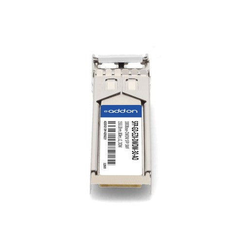 AddOn Networks SFP-GD-EZX-DWDM-30-AO network transceiver module Fiber optic 1000 Mbit/s 1553.33 nm