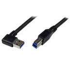 StarTech.com USB 3.0A - USB 3.0B, 1m USB cable USB 3.2 Gen 1 (3.1 Gen 1) 39.4" (1 m) USB A Micro-USB B 5 Gbit/s Black