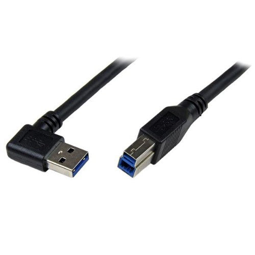 StarTech.com USB 3.0A - USB 3.0B, 1m USB cable USB 3.2 Gen 1 (3.1 Gen 1) 39.4" (1 m) USB A Micro-USB B 5 Gbit/s Black