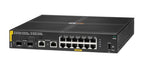 HPE Aruba Networking CX 6000 12p 10M/100M/1G Class4 PoE 2p SFP 1G 139W Switch