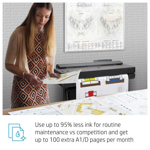 HP Designjet T650 24-in Printer