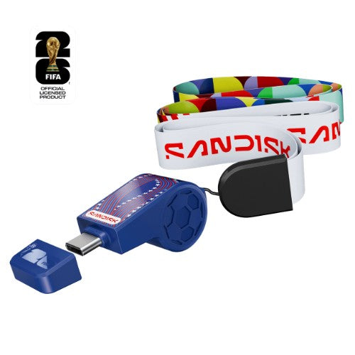 SanDisk SDCZIA-128G-G46B USB flash drive 128 GB USB Type-C 3.2 Gen 1 (3.1 Gen 1) Blue