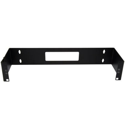 StarTech.com WALLMOUNTH2 rack cabinet 2U Wall mounted rack Black
