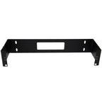 StarTech.com WALLMOUNTH2 rack cabinet 2U Wall mounted rack Black