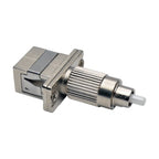 Tripp Lite T020-001-SC10G fiber optic adapter FC/SC 1 pc(s) Silver