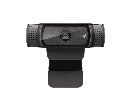 Logitech C920 PRO HD webcam 3 MP 1920 x 1080 pixels USB Black