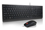 Lenovo 4X31R64411 keyboard Mouse included Universal USB French, Canadian Black