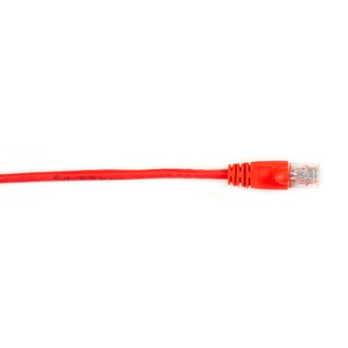 Black Box 0.3m Cat6 networking cable Red 11.8" (0.3 m)