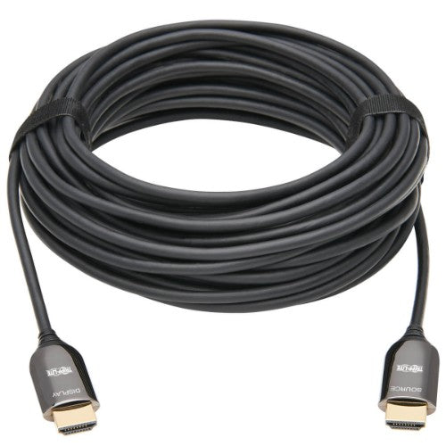 Tripp Lite P568F-15M-8K6 HDMI cable 590.6" (15 m) HDMI Type A (Standard) Black
