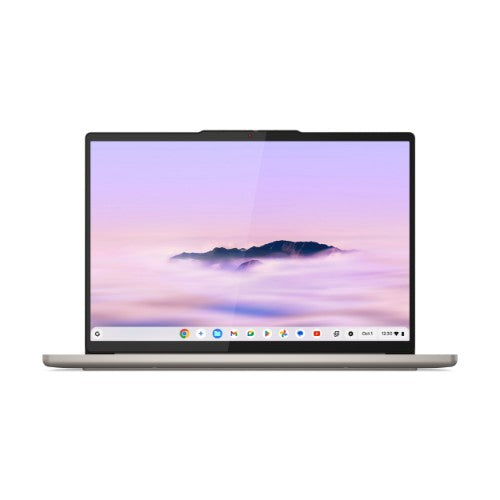 Lenovo Chrome 14M9610 MediaTek Kompanio Kompanio Ultra 910 Chromebook 14" Touchscreen WUXGA 16 GB LPDDR5x-SDRAM 256 GB UFS Wi-Fi 7 (802.11be) ChromeOS English Seashell (colour)