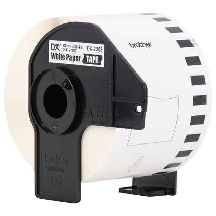 Brother DK-220524PK printer label White Self-adhesive printer label
