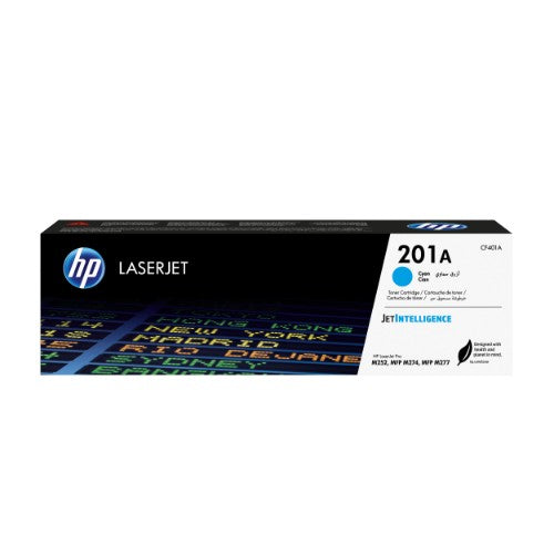 CF401A (201A) Toner cyan, 1.4K pages