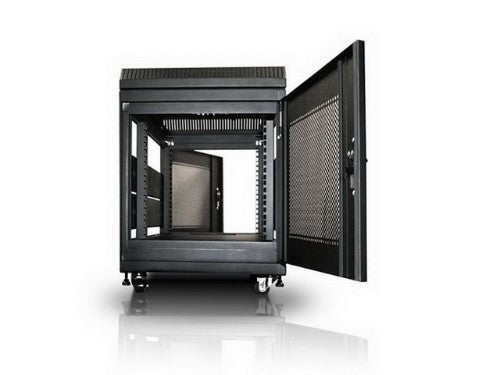 iStarUSA WG-990-EX rack cabinet 9U Freestanding rack Black