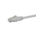 StarTech.com N6PATCH100WH networking cable White 1200.8" (30.5 m) Cat6 U/UTP (UTP)