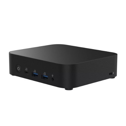 ASUS NUC 14 Essential RNUC14MNK350000U 0.56L sized PC Black N355