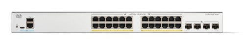 Cisco C1200-24P-4X network switch Managed L2/L3 Gigabit Ethernet (10/100/1000) White