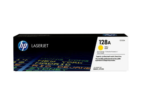 CE322A (128A) Toner yellow, 1.3K pages