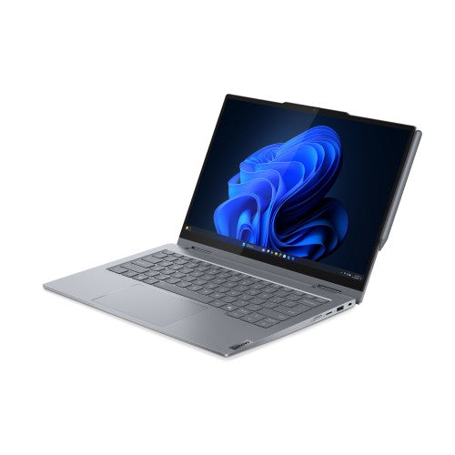 Lenovo ThinkBook 14 2-in-1 G5 IAU Intel Core Ultra 7 255U Hybrid (2-in-1) 14" Touchscreen WUXGA 16 GB DDR5-SDRAM 1 TB SSD Wi-Fi 6E (802.11ax) Windows 11 Pro English Gray