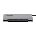 StarTech.com HB31CM4CPD3 interface hub USB 3.2 Gen 2 (3.1 Gen 2) Type-C Gray