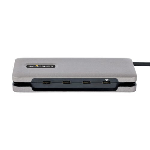 StarTech.com HB31CM4CPD3 interface hub USB 3.2 Gen 2 (3.1 Gen 2) Type-C Gray