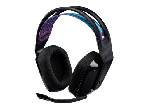Logitech G 981-000971 headphones/headset Wireless Head-band Gaming Black