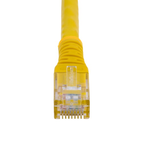 StarTech.com C6PATCH35YL networking cable Yellow 420.1" (10.7 m) Cat6 U/UTP (UTP)