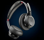 Poly Voyager Focus B825 UC +USB-A to Micro USB Cable +BT700 dongle