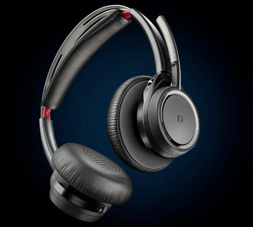 Poly Voyager Focus B825 UC +USB-A to Micro USB Cable +BT700 dongle