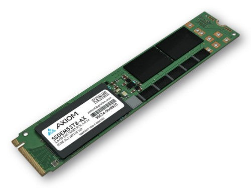 Axiom SSDEM53T8-AX memory module 3.84 TB ECC