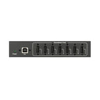 Tripp Lite U223-007-IND-1 interface hub USB 2.0 Type-B 480 Mbit/s Black