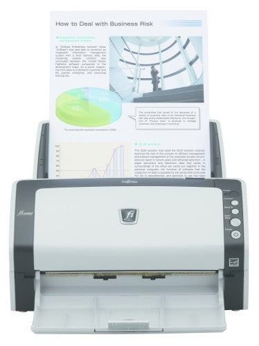 Fujitsu fi-6140Z ADF scanner 600 x 600 DPI A4 Black, White