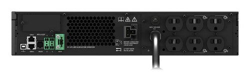 Vertiv Liebert GXT5LI-1000LVRT2UXL uninterruptible power supply (UPS) Double-conversion (Online) 1 kVA 1000 W 6 AC outlet(s)