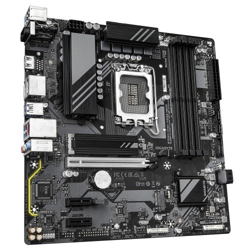 GIGABYTE B760M DS3H WIFI6E GEN5 Intel B760 Express LGA 1700 micro ATX