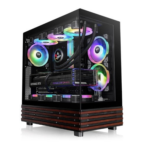 Thermaltake View 270 Plus WS ARGB Midi Tower Black